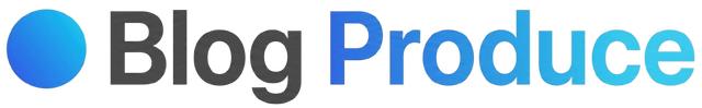 BlogProduce